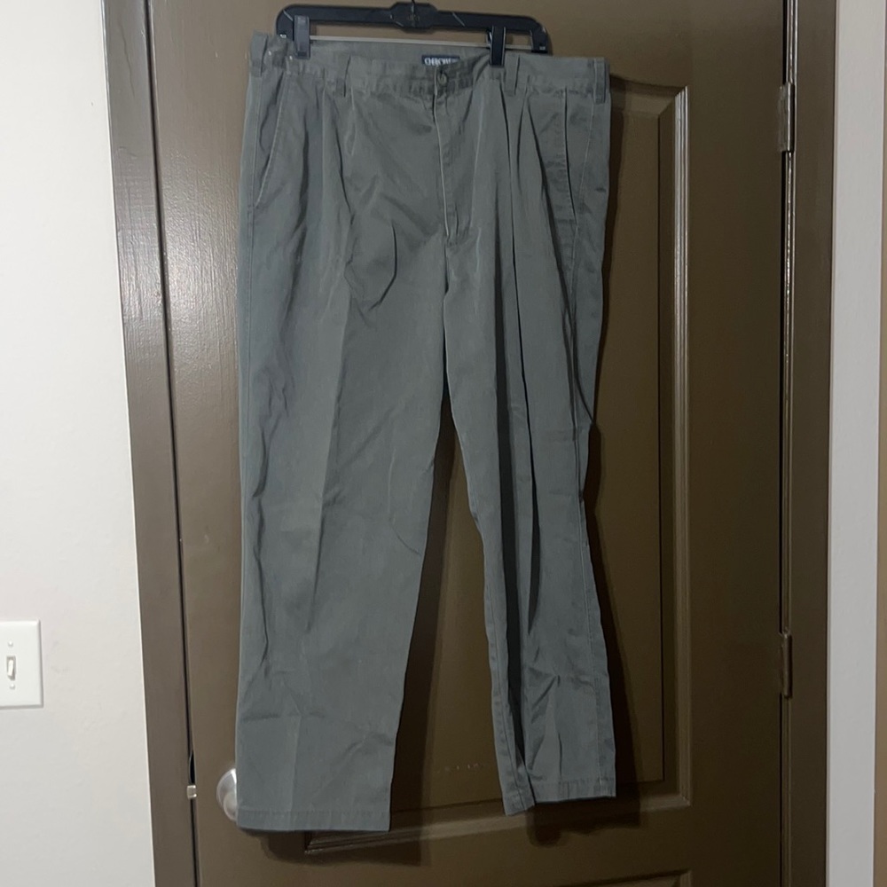 Cherokee pleated front pants